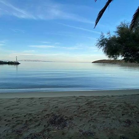 Romanos Summer House Villa Agios Romanos ภายนอก รูปภาพ