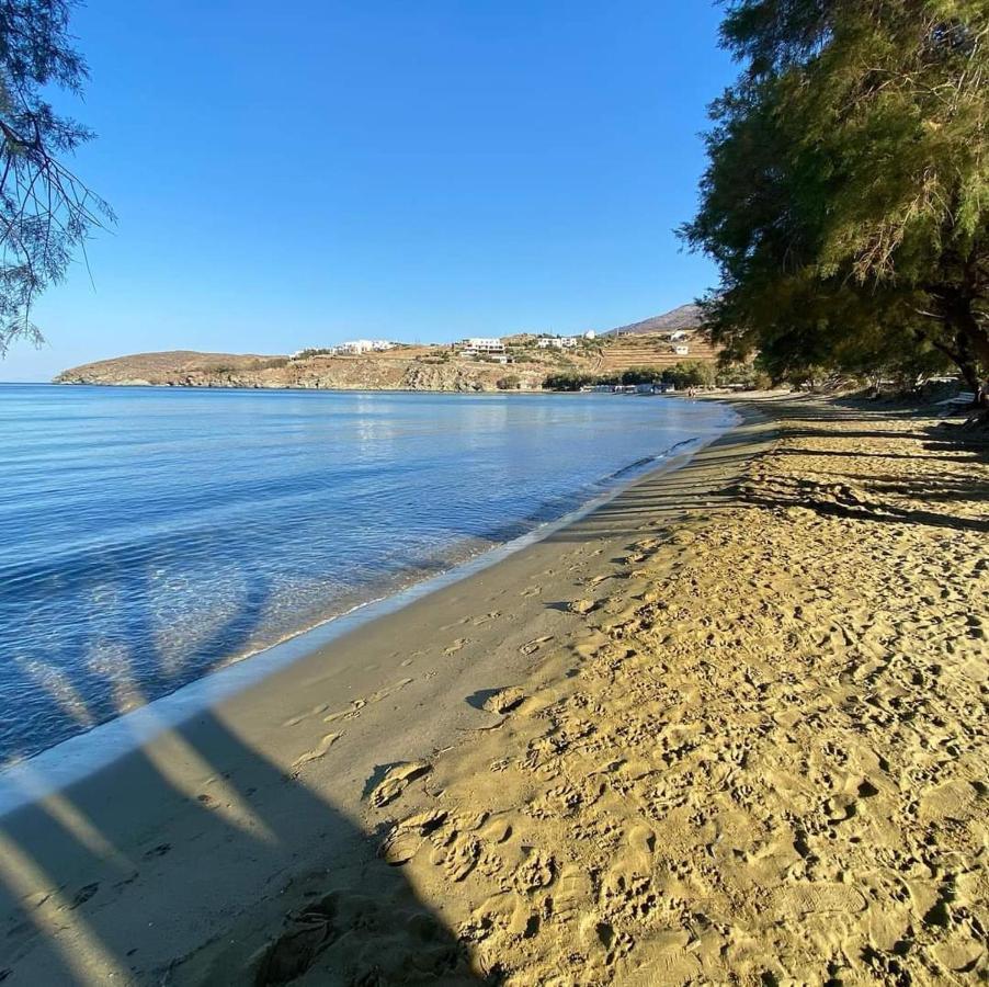 Romanos Summer House Villa Agios Romanos ภายนอก รูปภาพ