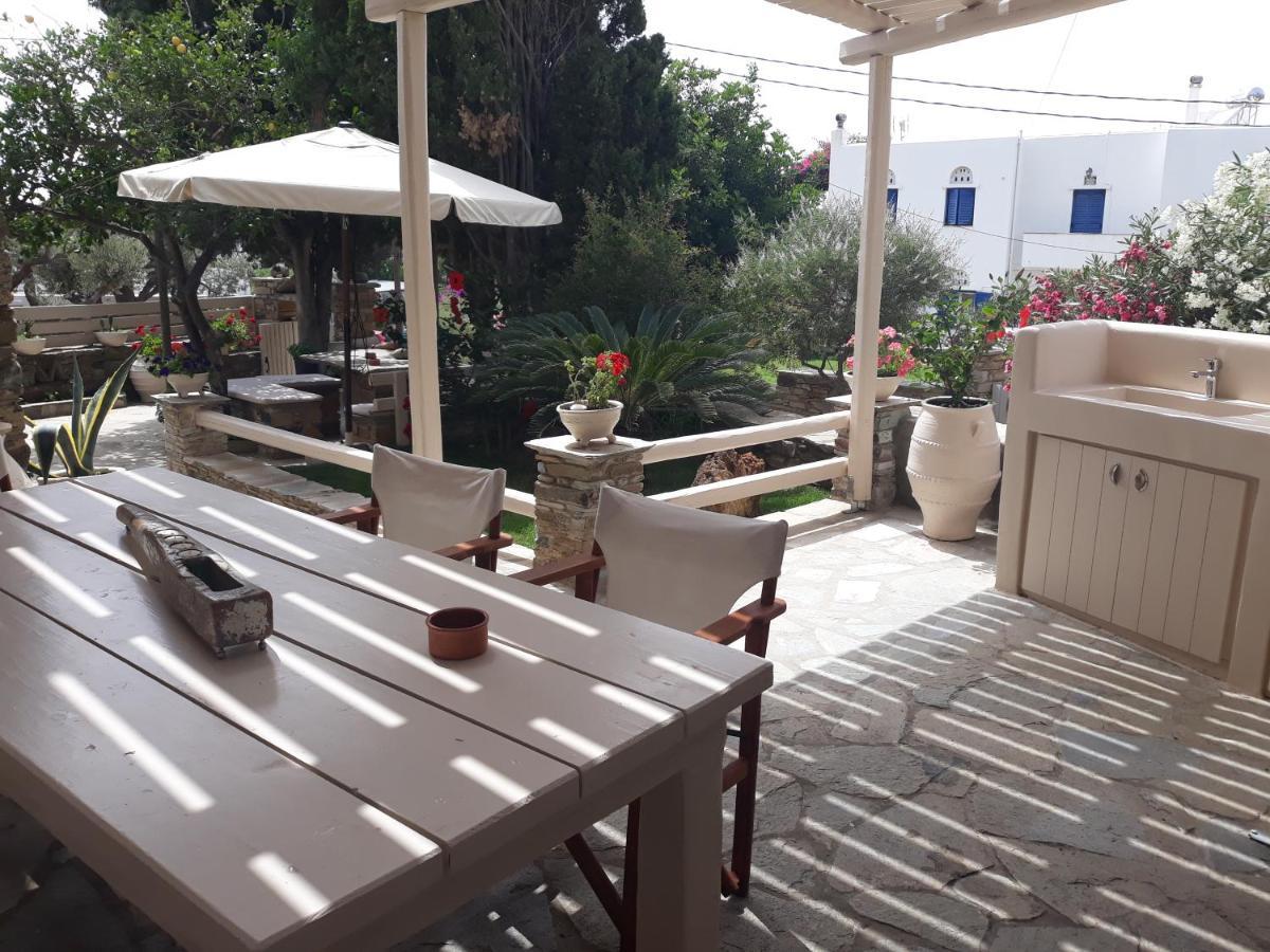 Romanos Summer House Villa Agios Romanos ภายนอก รูปภาพ