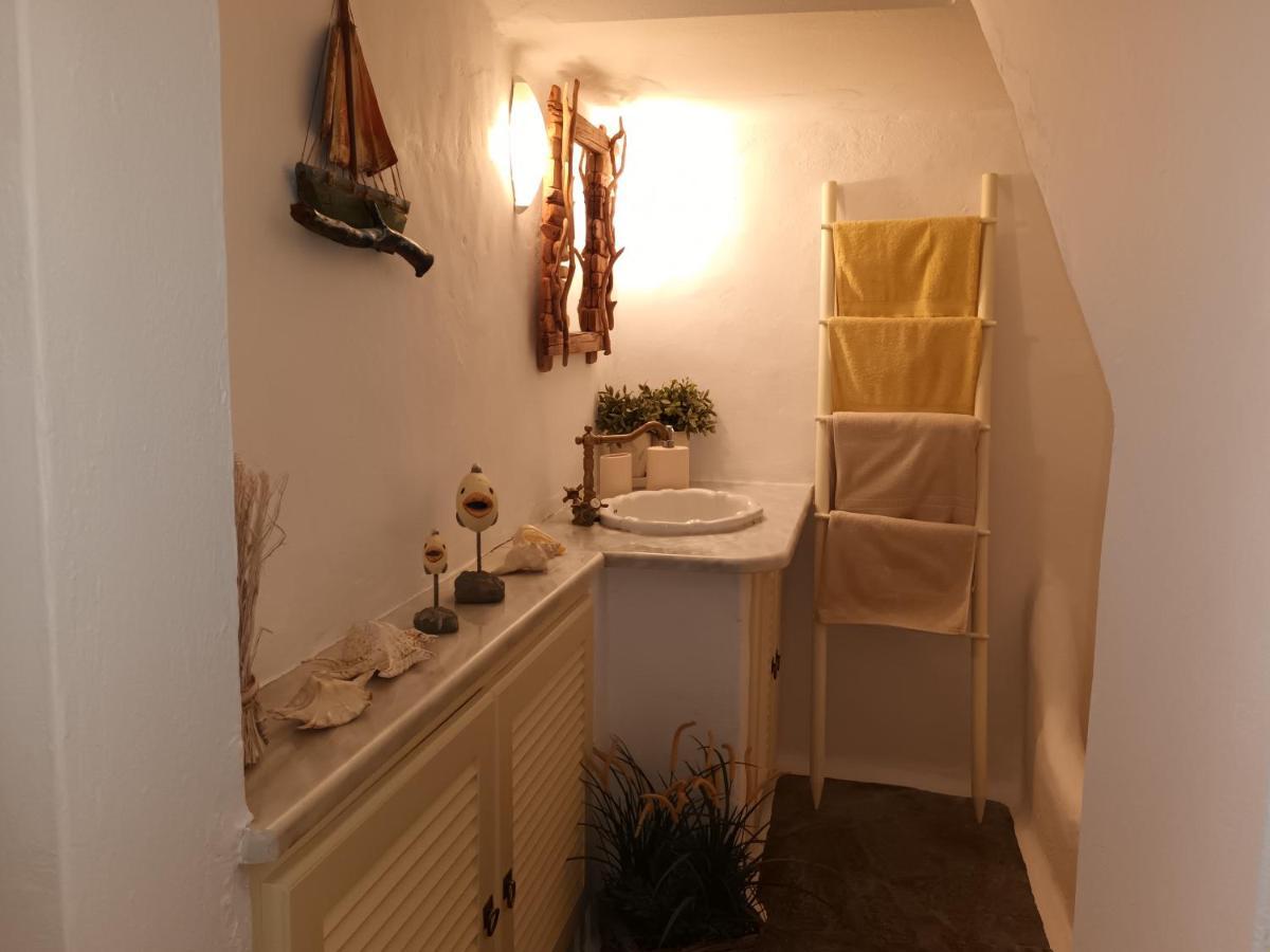Romanos Summer House Villa Agios Romanos ภายนอก รูปภาพ