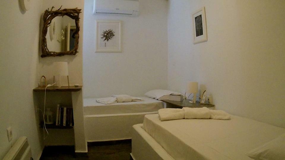 Romanos Summer House Villa Agios Romanos ภายนอก รูปภาพ