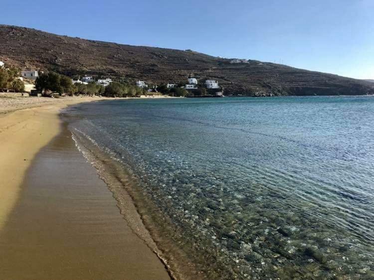 Romanos Summer House Villa Agios Romanos ภายนอก รูปภาพ