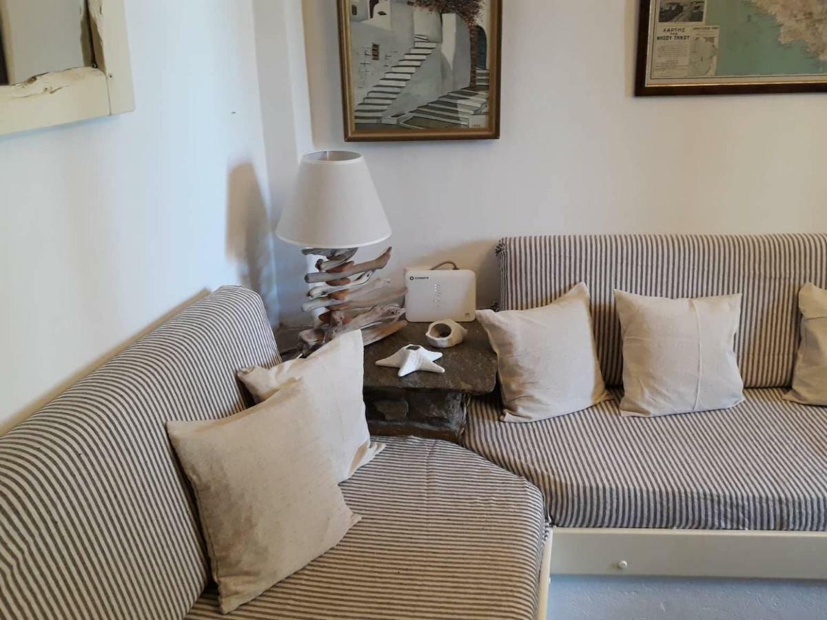 Romanos Summer House Villa Agios Romanos ภายนอก รูปภาพ